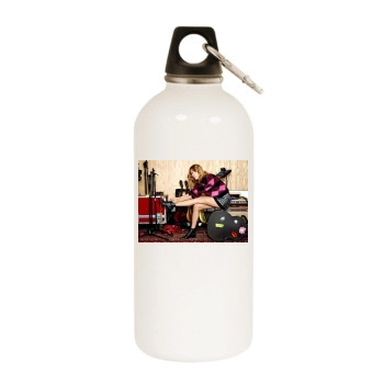 Taylor Swift White Water Bottle With Carabiner