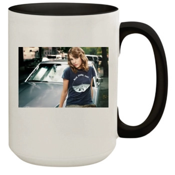 Taylor Swift 15oz Colored Inner & Handle Mug