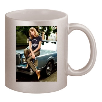 Taylor Swift 11oz Metallic Silver Mug