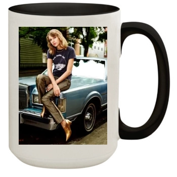 Taylor Swift 15oz Colored Inner & Handle Mug