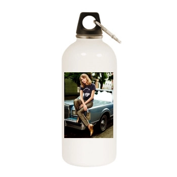 Taylor Swift White Water Bottle With Carabiner