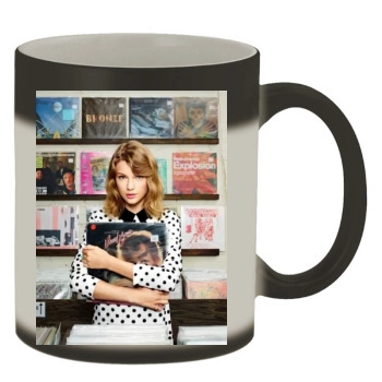 Taylor Swift Color Changing Mug