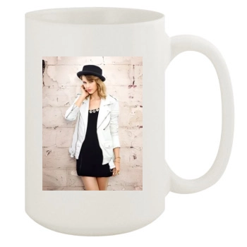 Taylor Swift 15oz White Mug