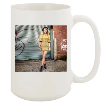 Taylor Swift 15oz White Mug