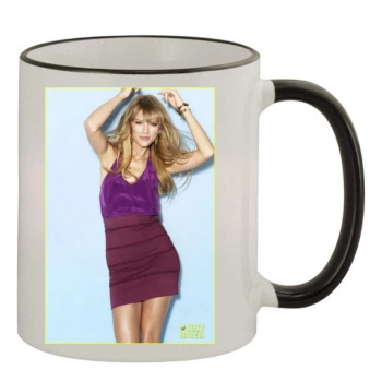 Taylor Swift 11oz Colored Rim & Handle Mug