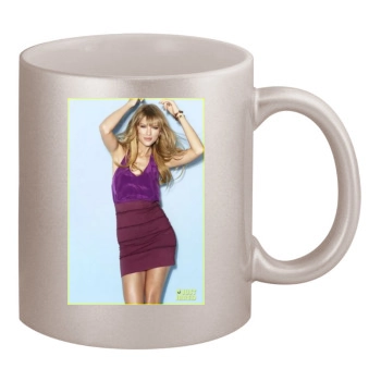 Taylor Swift 11oz Metallic Silver Mug