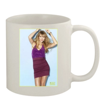 Taylor Swift 11oz White Mug