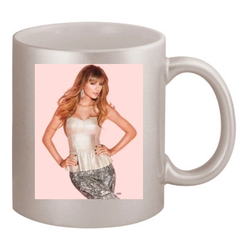 Taylor Swift 11oz Metallic Silver Mug