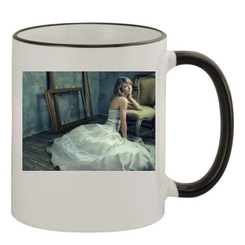 Taylor Swift 11oz Colored Rim & Handle Mug