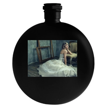 Taylor Swift Round Flask