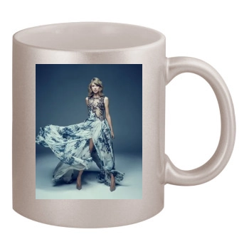 Taylor Swift 11oz Metallic Silver Mug