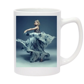 Taylor Swift 14oz White Statesman Mug