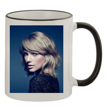 Taylor Swift 11oz Colored Rim & Handle Mug