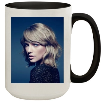 Taylor Swift 15oz Colored Inner & Handle Mug