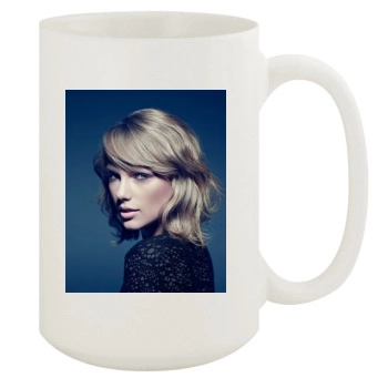 Taylor Swift 15oz White Mug