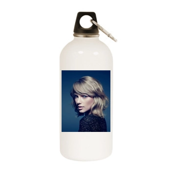 Taylor Swift White Water Bottle With Carabiner