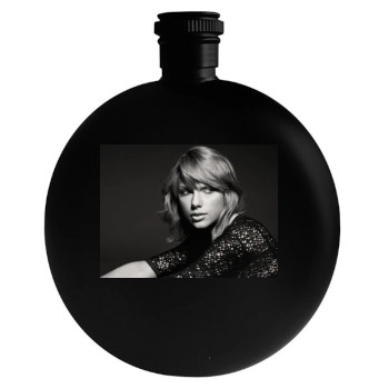 Taylor Swift Round Flask