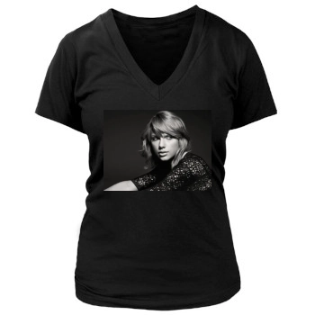 Taylor Swift Women's Deep V-Neck TShirt