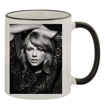 Taylor Swift 11oz Colored Rim & Handle Mug