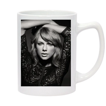 Taylor Swift 14oz White Statesman Mug