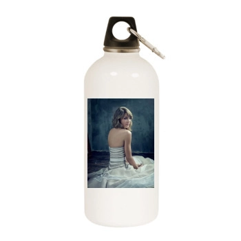 Taylor Swift White Water Bottle With Carabiner