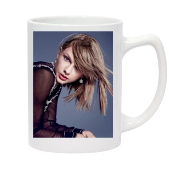 Taylor Swift 14oz White Statesman Mug