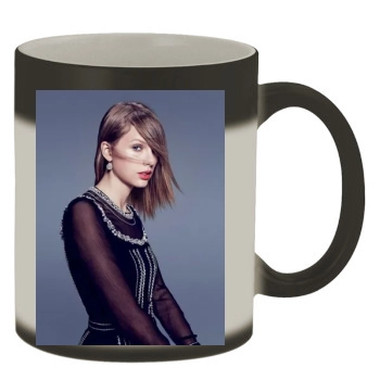 Taylor Swift Color Changing Mug