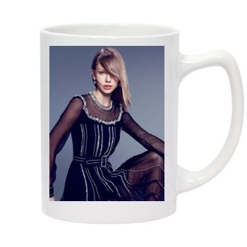 Taylor Swift 14oz White Statesman Mug