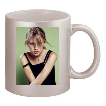 Taylor Swift 11oz Metallic Silver Mug