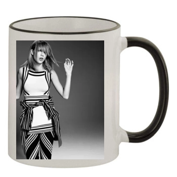 Taylor Swift 11oz Colored Rim & Handle Mug