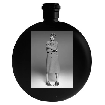 Taylor Swift Round Flask