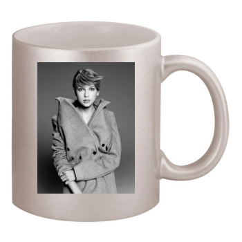 Taylor Swift 11oz Metallic Silver Mug