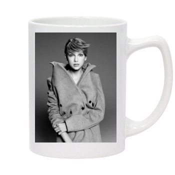 Taylor Swift 14oz White Statesman Mug