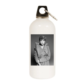 Taylor Swift White Water Bottle With Carabiner