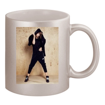 Taylor Swift 11oz Metallic Silver Mug