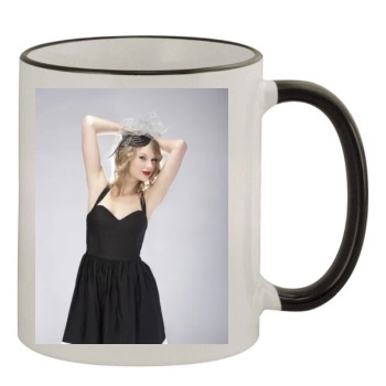 Taylor Swift 11oz Colored Rim & Handle Mug