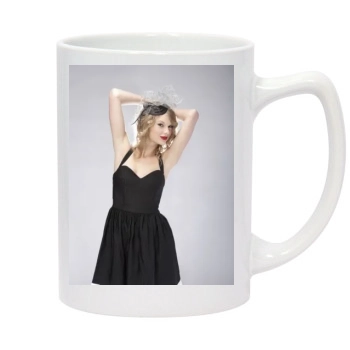 Taylor Swift 14oz White Statesman Mug