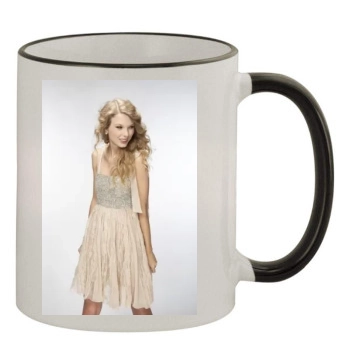 Taylor Swift 11oz Colored Rim & Handle Mug