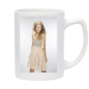 Taylor Swift 14oz White Statesman Mug