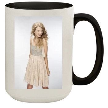 Taylor Swift 15oz Colored Inner & Handle Mug