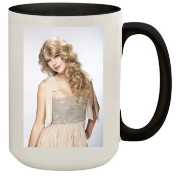 Taylor Swift 15oz Colored Inner & Handle Mug