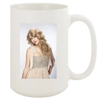 Taylor Swift 15oz White Mug