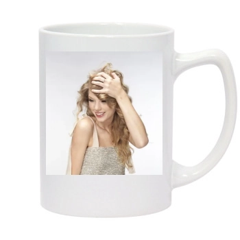 Taylor Swift 14oz White Statesman Mug