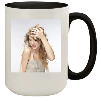 Taylor Swift 15oz Colored Inner & Handle Mug