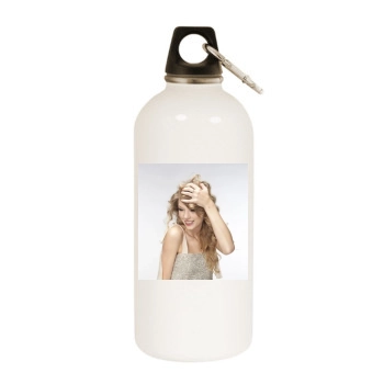 Taylor Swift White Water Bottle With Carabiner