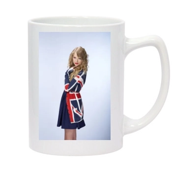 Taylor Swift 14oz White Statesman Mug