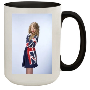 Taylor Swift 15oz Colored Inner & Handle Mug