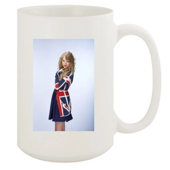 Taylor Swift 15oz White Mug