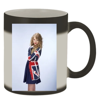 Taylor Swift Color Changing Mug