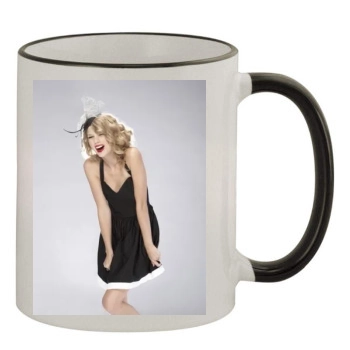 Taylor Swift 11oz Colored Rim & Handle Mug